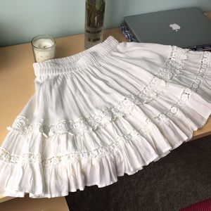 Boho Peasant Skirt